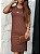VESTIDO DRESS ADIDAS - MARROM - Imagem 3