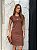 VESTIDO DRESS ADIDAS - MARROM - Imagem 1
