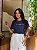 T-SHIRT TOMMY HILFIGER EST 1985 - AZUL MARINHO - Imagem 1