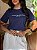 T-SHIRT TOMMY HILFIGER EST 1985 - AZUL MARINHO - Imagem 3