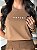 T-SHIRT COLCCI ALTO RELEVO - MARROM TERRA - Imagem 2