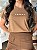 T-SHIRT COLCCI ALTO RELEVO - MARROM TERRA - Imagem 3