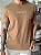CAMISETA MASCULINA COLCCI ALTO RELEVO - MARROM TERRA - Imagem 2