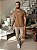 CAMISETA MASCULINA COLCCI ALTO RELEVO - MARROM TERRA - Imagem 5