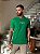 CAMISETA MASCULINA COLCCI STAY TRUE - VERDE BANDEIRA - Imagem 1