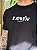 CAMISETA MASCULINA LEVIS ALTO RELEVO - PRETO - Imagem 2