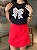 T-SHIRT DTF LAÇO CORAÇÕES - PRETO - Imagem 3