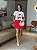 T-SHIRT DTF CEREJA LISTRAS - OFF WHITE - Imagem 4