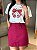 T-SHIRT DTF LAÇO CEREJAS - OFF WHITE - Imagem 3