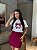 T-SHIRT DTF LAÇO CEREJAS - OFF WHITE - Imagem 1