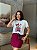 T-SHIRT DTF URSO CROCHÊ - OFF WHITE - Imagem 1
