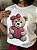 T-SHIRT DTF URSO CROCHÊ - OFF WHITE - Imagem 2