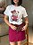 T-SHIRT DTF URSO CROCHÊ - OFF WHITE - Imagem 3
