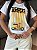 T-SHIRT DTF SCOOTER AMARELA - OFF WHITE - Imagem 3