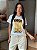 T-SHIRT DTF SCOOTER AMARELA - OFF WHITE - Imagem 1