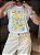 T-SHIRT DTF LIMÃO SICILIANO - OFF WHITE - Imagem 3