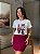T-SHIRT DTF LOVE CROCHÊ - OFF WHITE - Imagem 1
