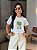 T-SHIRT DTF LUCKY - OFF WHITE - Imagem 1