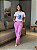 T-SHIRT DTF STITCH XOXO - ROSA ROMANTIC - Imagem 4