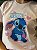 T-SHIRT DTF STITCH XOXO - ROSA ROMANTIC - Imagem 2