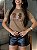 T-SHIRT DTF ADIDAS URSO - MARROM TERRA - Imagem 3