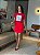 T-SHIRT DTF MOSAICO FUNDO DO MAR - VERMELHO - Imagem 4