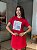 T-SHIRT DTF MOSAICO FUNDO DO MAR - VERMELHO - Imagem 1