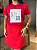 T-SHIRT DTF MOSAICO FUNDO DO MAR - VERMELHO - Imagem 3