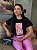 T-SHIRT DTF MORE AMOR POR FAVOR - PRETO - Imagem 1