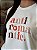T-SHIRT DTF ANTI ROMANTIC - OFF WHITE - Imagem 2