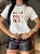 T-SHIRT DTF ANTI ROMANTIC - OFF WHITE - Imagem 3