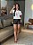 T-SHIRT DTF ANTI ROMANTIC - OFF WHITE - Imagem 4