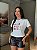 T-SHIRT DTF ANTI ROMANTIC - OFF WHITE - Imagem 1