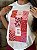 T-SHIRT DTF MOSAICO AMOR - OFF WHITE - Imagem 2