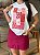 T-SHIRT DTF MOSAICO AMOR - OFF WHITE - Imagem 3