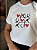 T-SHIRT DTF JOGO DA VELHA CORAÇÕES - OFF WHITE - Imagem 2