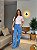 T-SHIRT GOLA ALTA LISA - ROSA ROMANTIC - Imagem 4