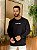 MOLETOM CALVIN KLEIN ALTO RELEVO - PRETO - Imagem 1