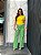 T-SHIRT CANELADA C/VIVO - AMARELO - Imagem 4