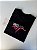 T-SHIRT LANÇA PERFUME EASY ( BRANCO/ROSA FLUOR) - PRETO - Imagem 1