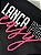 T-SHIRT LANÇA PERFUME EASY ( BRANCO/ROSA FLUOR) - PRETO - Imagem 2