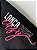 T-SHIRT LANÇA PERFUME EASY ( BRANCO/ROSA FLUOR) - PRETO - Imagem 3