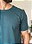 CAMISETA MASCULINA LISA - VERDE NOITE - Imagem 2