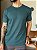 CAMISETA MASCULINA LISA - VERDE NOITE - Imagem 3