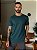 CAMISETA MASCULINA LISA - VERDE NOITE - Imagem 1