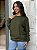 MOLETOM LISO BASIC - VERDE MILITAR - Imagem 1