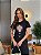 T-SHIRT DTF OSTENSÓRIO FLORES - PRETO - Imagem 1