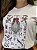T-SHIRT DTF DIOR PASSAROS - ROSA ROMANTIC - Imagem 2
