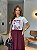 T-SHIRT DTF GUCCI FLORES VERMELHAS - OFF WHITE - Imagem 1