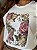 T-SHIRT DTF GUCCI BORBOLETAS PRECIOSAS - BRANCO - Imagem 2